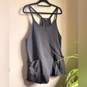 FP Movement by Free People Hotshot Mini Dress with Front Pockets